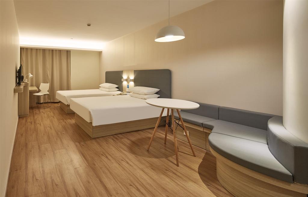 Hanting Hotel Fuzhou Wuyi Square Kültér fotó