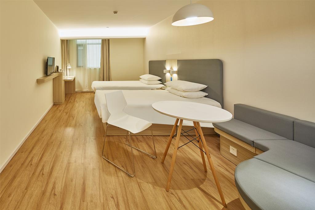 Hanting Hotel Fuzhou Wuyi Square Kültér fotó
