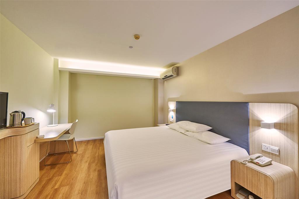 Hanting Hotel Fuzhou Wuyi Square Kültér fotó