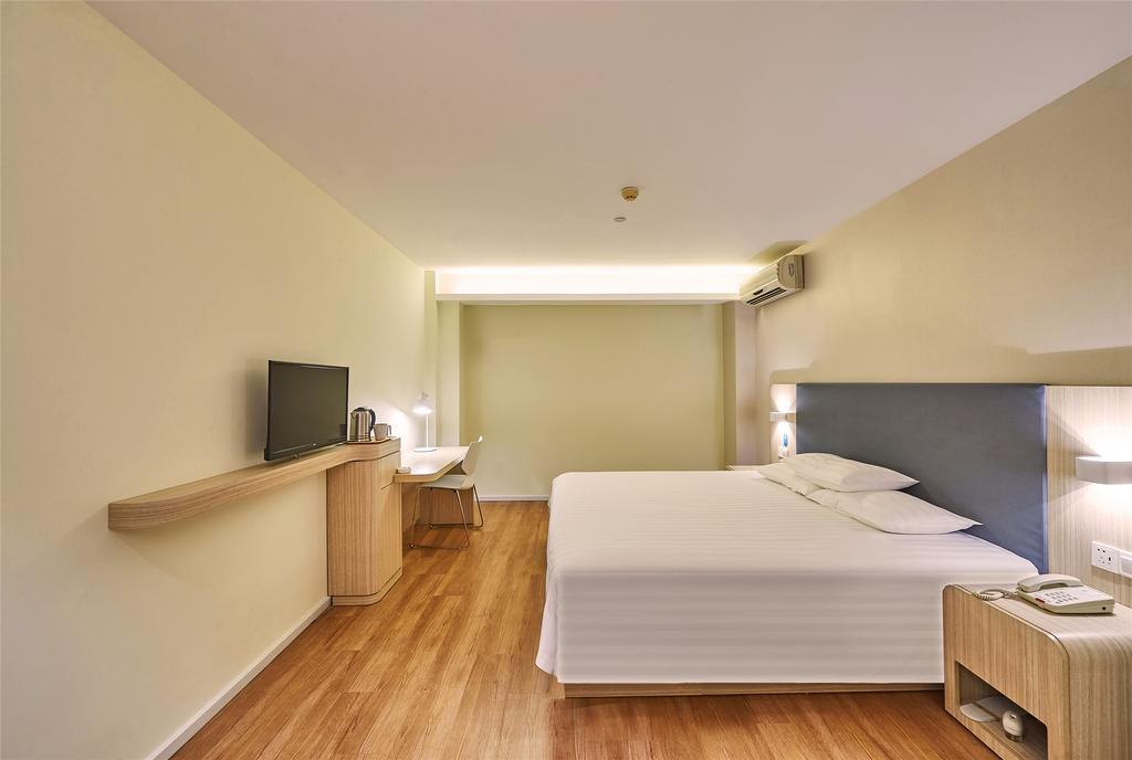 Hanting Hotel Fuzhou Wuyi Square Kültér fotó