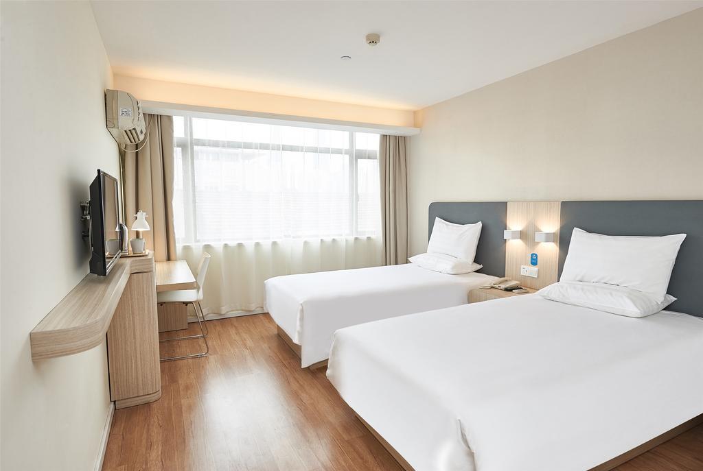 Hanting Hotel Fuzhou Wuyi Square Kültér fotó