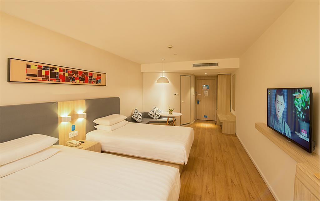 Hanting Hotel Fuzhou Wuyi Square Kültér fotó