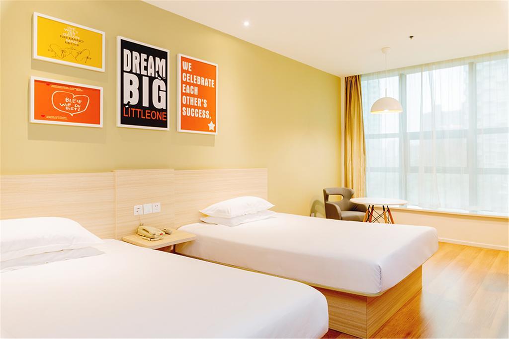 Hanting Hotel Fuzhou Wuyi Square Kültér fotó