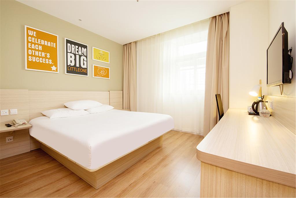 Hanting Hotel Fuzhou Wuyi Square Kültér fotó