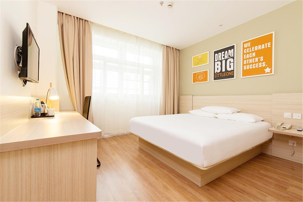 Hanting Hotel Fuzhou Wuyi Square Kültér fotó