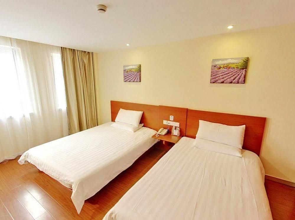 Hanting Hotel Fuzhou Wuyi Square Kültér fotó