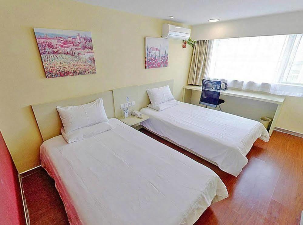 Hanting Hotel Fuzhou Wuyi Square Kültér fotó